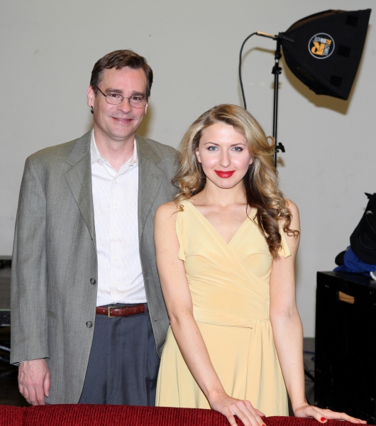 Photo Coverage: Born Yesterday Cast Meets the Press Image