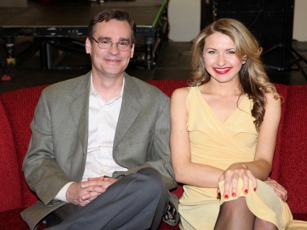 Photo Coverage: Born Yesterday Cast Meets the Press Image