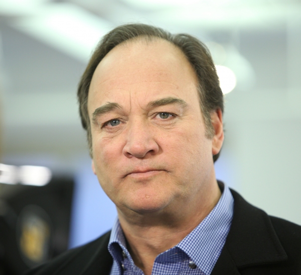Jim Belushi attending the meet & greet for the upcoming Broadway Revival of 'Born Yes Photo