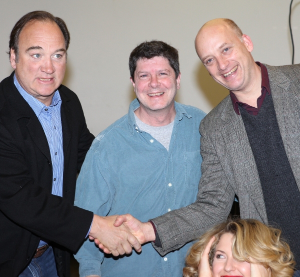 Photo Coverage: Born Yesterday Cast Meets the Press Image