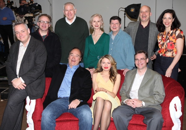 Photo Coverage: Born Yesterday Cast Meets the Press Image