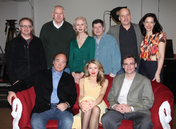 Photo Coverage: Born Yesterday Cast Meets the Press Image