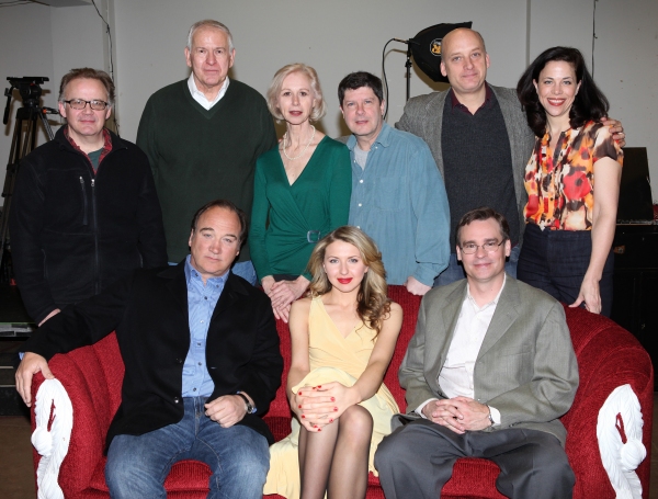 Photo Coverage: Born Yesterday Cast Meets the Press Image
