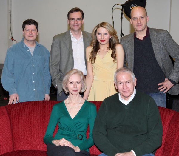 Photo Coverage: Born Yesterday Cast Meets the Press Image