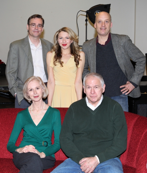 Photo Coverage: Born Yesterday Cast Meets the Press Image