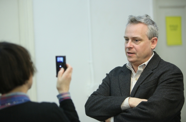 Photo Coverage: Born Yesterday Cast Meets the Press Image
