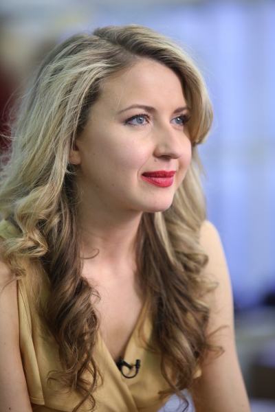 Photo Coverage: Born Yesterday Cast Meets the Press Image