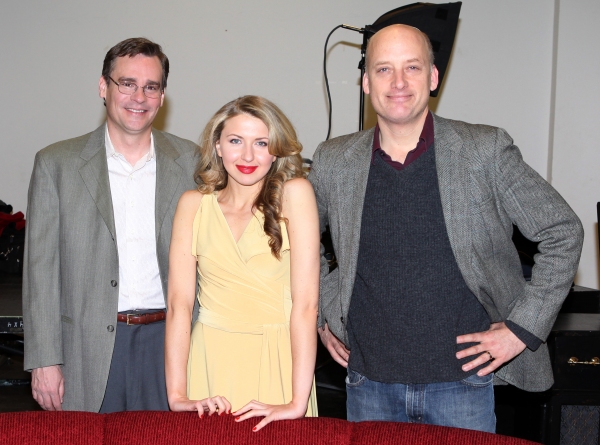 Photo Coverage: Born Yesterday Cast Meets the Press Image