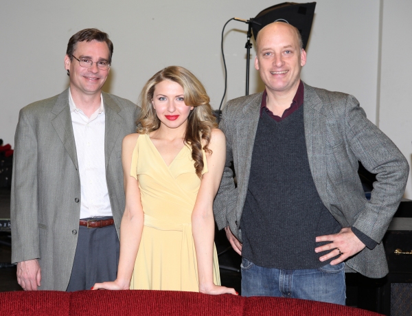 Photo Coverage: Born Yesterday Cast Meets the Press Image