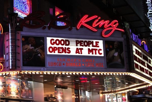 Photo Coverage: MTC's GOOD PEOPLE Opens on Broadway! Image
