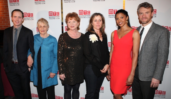 Photo Coverage: MTC's GOOD PEOPLE Opens on Broadway! Image