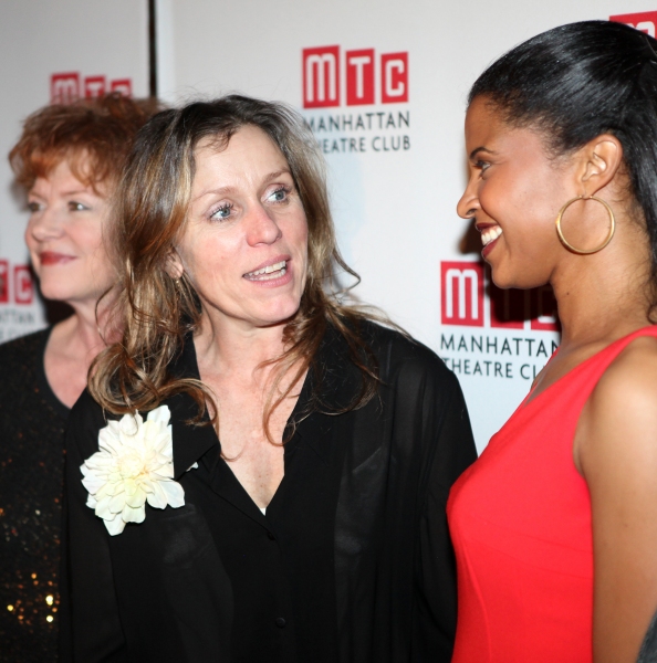 Photo Coverage: MTC's GOOD PEOPLE Opens on Broadway! Image