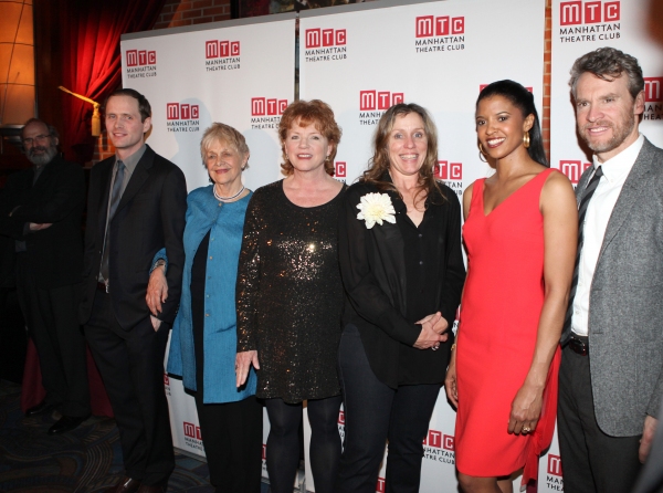 Photo Coverage: MTC's GOOD PEOPLE Opens on Broadway! Image