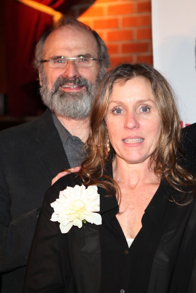 Daniel Sullivan & Frances McDormand attending the Opening Night Performance After Par Photo