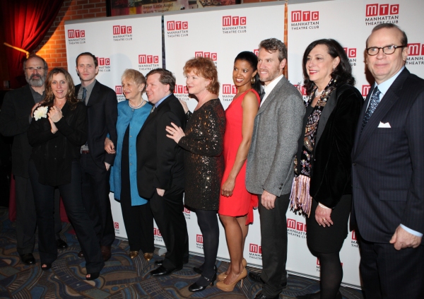 Photo Coverage: MTC's GOOD PEOPLE Opens on Broadway! Image