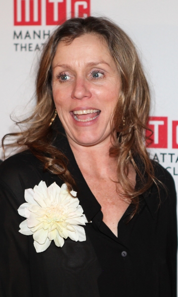 Frances McDormand attending the Opening Night Performance After Party for the Manhatt Photo