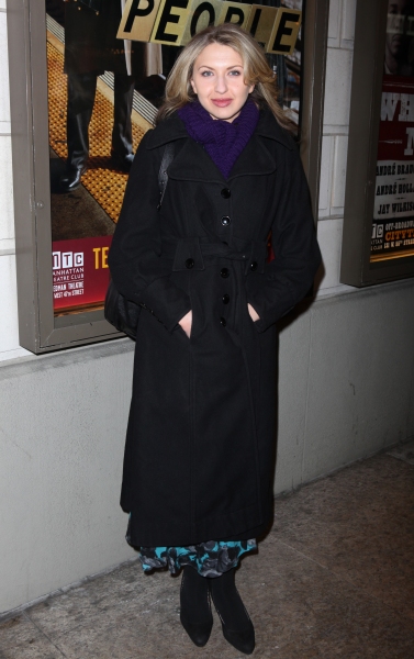 Photo Coverage: GOOD PEOPLE  Opens on Broadway - Arrivals Image
