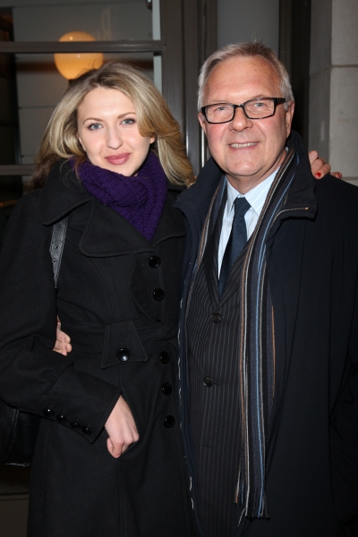 Photo Coverage: GOOD PEOPLE  Opens on Broadway - Arrivals Image