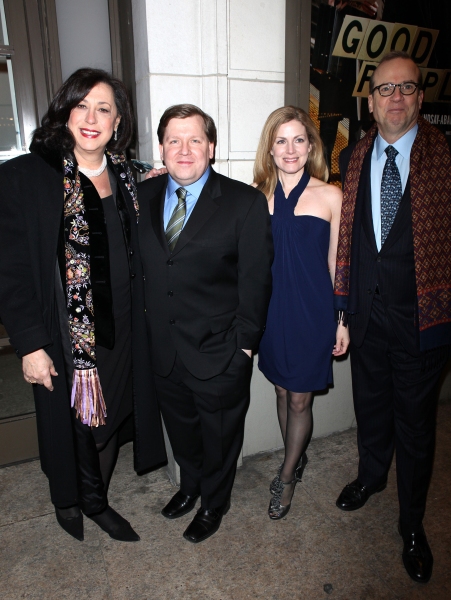 Photo Coverage: GOOD PEOPLE  Opens on Broadway - Arrivals Image