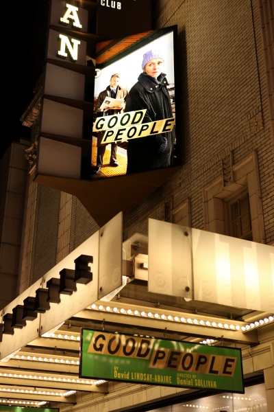 Photo Coverage: GOOD PEOPLE  Opens on Broadway - Arrivals Image