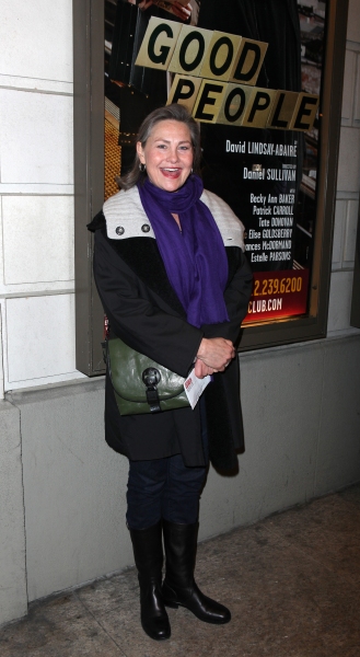Photo Coverage: GOOD PEOPLE  Opens on Broadway - Arrivals Image