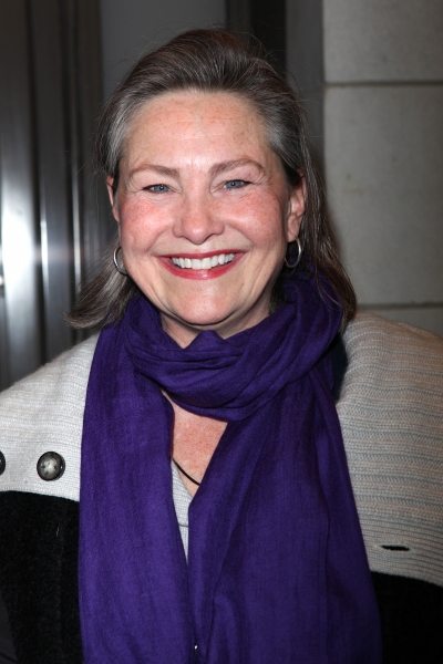 Cherry Jones arriving for the Opening Night Performance of the Manhattan Theatre Club Photo