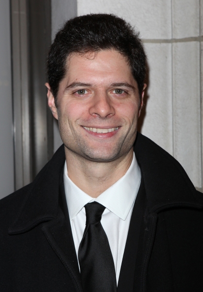 Tom Kitt arriving for the Opening Night Performance of the Manhattan Theatre Club's ' Photo