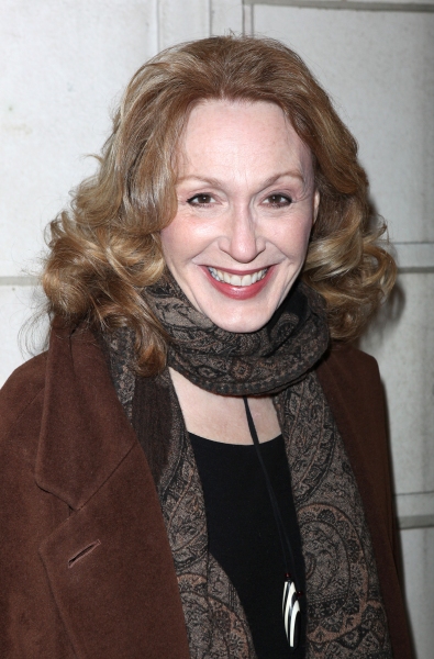 Jan Maxwell arriving for the Opening Night Performance of the Manhattan Theatre Club' Photo