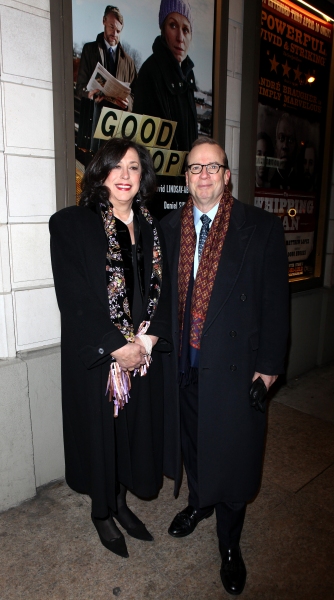 Photo Coverage: GOOD PEOPLE  Opens on Broadway - Arrivals Image