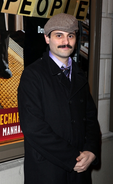 Arian Moayed arriving for the Opening Night Performance of the Manhattan Theatre Club Photo