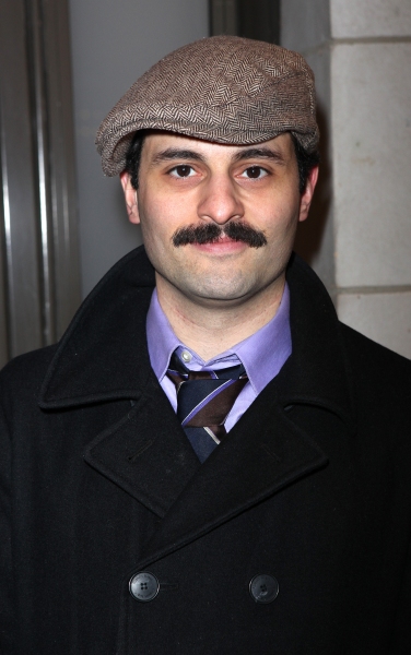 Arian Moayed arriving for the Opening Night Performance of the Manhattan Theatre Club Photo