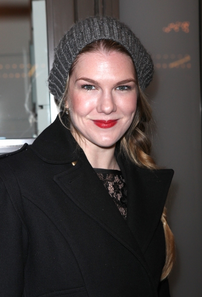 Lily Rabe arriving for the Opening Night Performance of the Manhattan Theatre Club's  Photo
