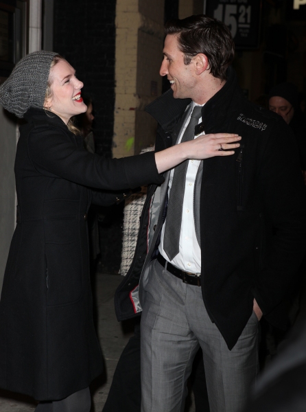 Photo Coverage: GOOD PEOPLE  Opens on Broadway - Arrivals Image