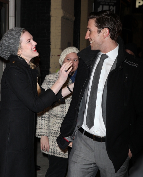 Photo Coverage: GOOD PEOPLE  Opens on Broadway - Arrivals Image