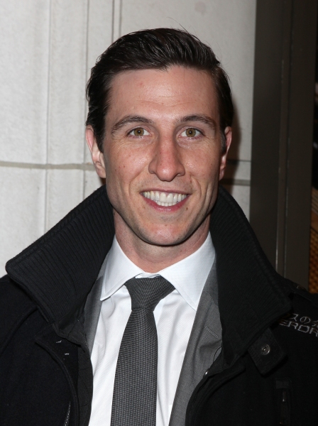 Pablo Schreiber arriving for the Opening Night Performance of the Manhattan Theatre C Photo