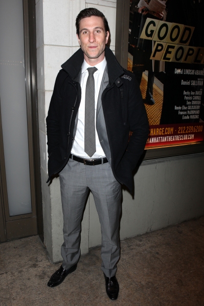 Pablo Schreiber arriving for the Opening Night Performance of the Manhattan Theatre C Photo