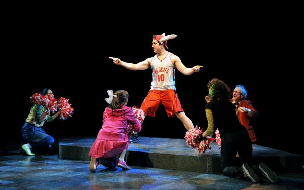 Photo Flash: Marriott Theatre's HOW CAN YOU RUN WITH A SHELL ON YOUR BACK Image