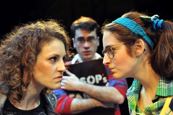 Photo Flash: Marriott Theatre's HOW CAN YOU RUN WITH A SHELL ON YOUR BACK Image