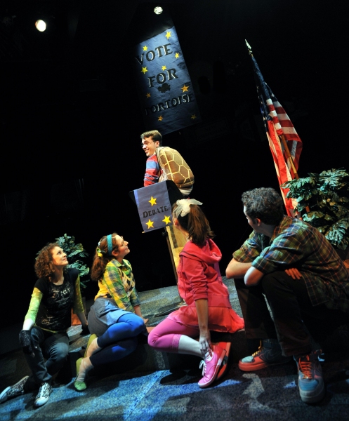 Photo Flash: Marriott Theatre's HOW CAN YOU RUN WITH A SHELL ON YOUR BACK Image