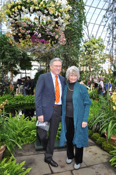 Gregory Long and Louise Kerz Hirschfeld Photo