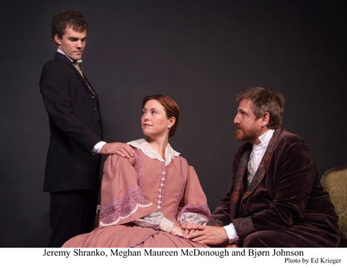 Photo Flash: TRIO Receives US Premiere at Lounge 2 Theatre Image