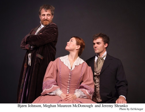 Photo Flash: TRIO Receives US Premiere at Lounge 2 Theatre Image