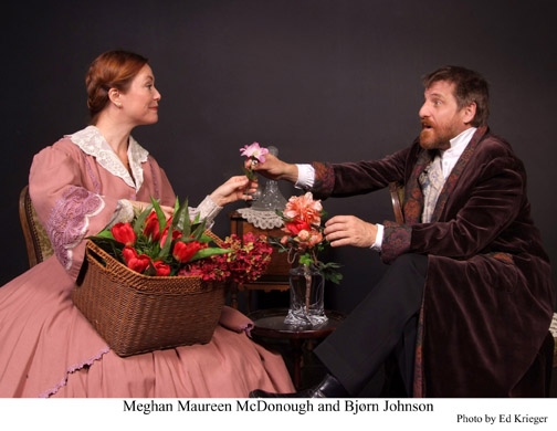 Photo Flash: TRIO Receives US Premiere at Lounge 2 Theatre Image