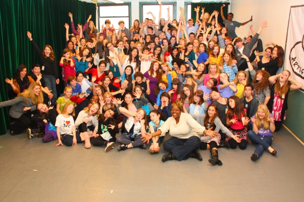Photo Flash: Lillias White at Broadway Artists Alliance Image