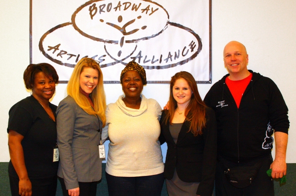 Photo Flash: Lillias White at Broadway Artists Alliance Image