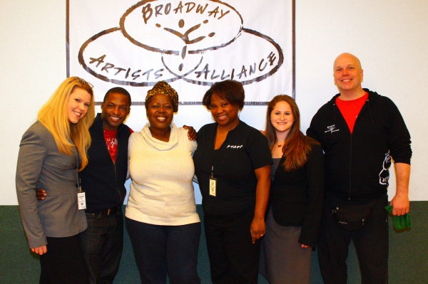 Lillias White and the Broadway Artists Alliance staff Photo