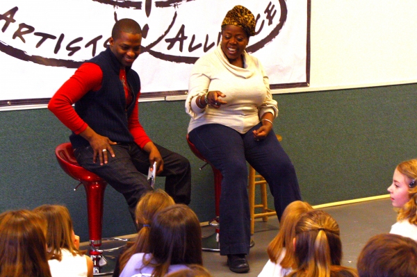 Photo Flash: Lillias White at Broadway Artists Alliance Image