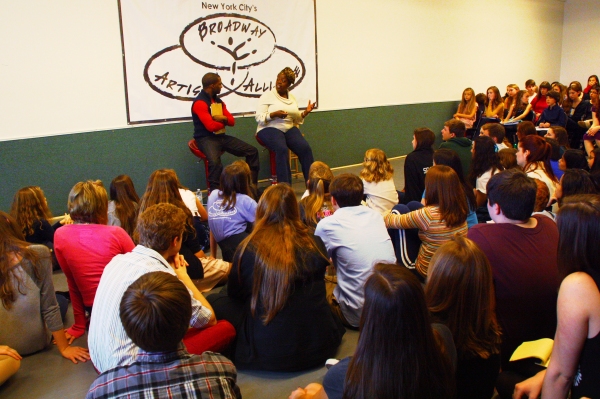 Photo Flash: Lillias White at Broadway Artists Alliance Image