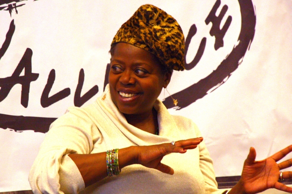 Photo Flash: Lillias White at Broadway Artists Alliance Image