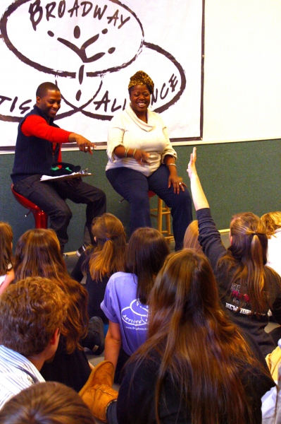 Photo Flash: Lillias White at Broadway Artists Alliance Image